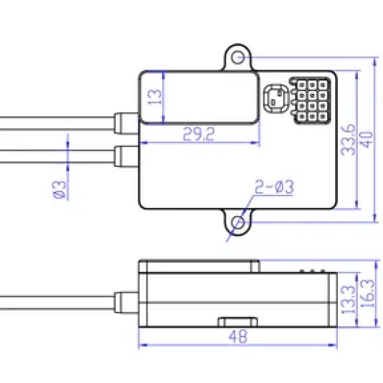 Holybro UBEC 12A 3-14S XT30 High Efficiency Regulator Adjustable Output Voltage Multiple  Power Module